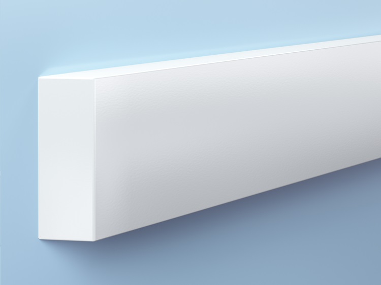 Antimicrobial Crash Rail