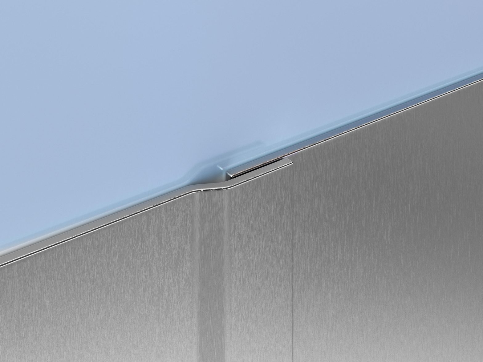 WPS-12 Stainless Steel Wall Covering
