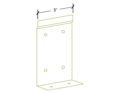 SPL-1000 Splice Bracket SPL-1000 Splice Bracket