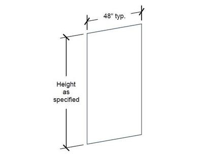 WPS-12 Full Height Wall Panel WPS-12 Full Height Wall Panel