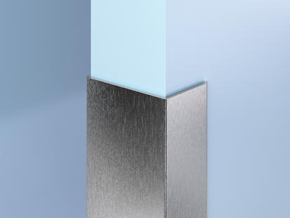 CG-51-EW Stainless Steel End Wall Guard CG-51-EW Stainless Steel End Wall Guard