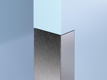 CG-200-EW Stainless Steel End Wall Guard CG-200-EW Stainless Steel End Wall Guard