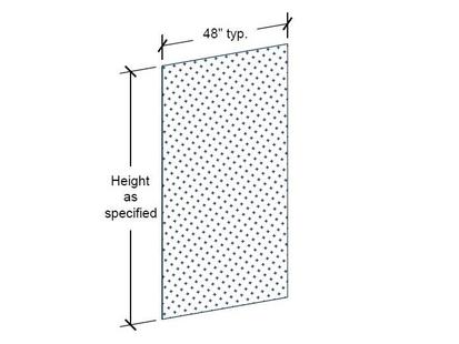 WPSD-12 Full Height Wall Panel WPSD-12 Full Height Wall Panel