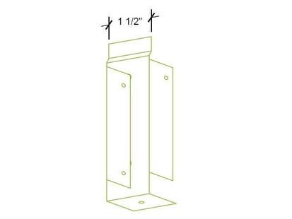 CRBSE-200 End Plate Bracket CRBSE-200 End Plate Bracket