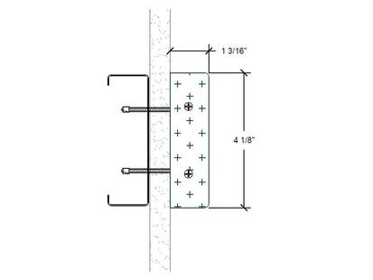 ECSD-4SS End Plates ECSD-4SS End Plates