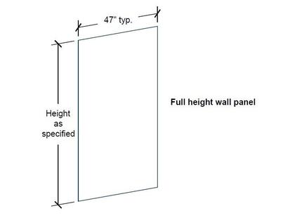 WPAM-12 Full Height Wall Panel WPAM-12 Full Height Wall Panel