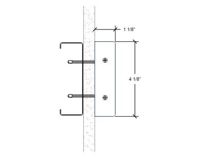 ECAM-4SS End Plate ECAM-4SS End Plate