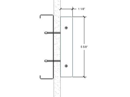 ECAM-55SS End Plate ECAM-55SS End Plate