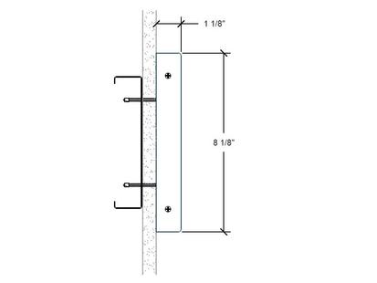 ECAM-8SS End Plate ECAM-8SS End Plate