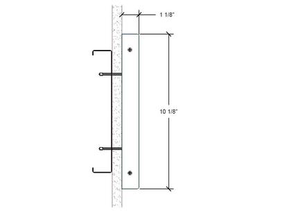 ECAM-10SS End Plate ECAM-10SS End Plate