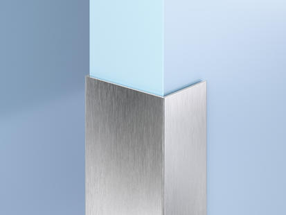 CG-401-EW Aluminum End Wall Guard CG-401-EW Aluminum End Wall Guard