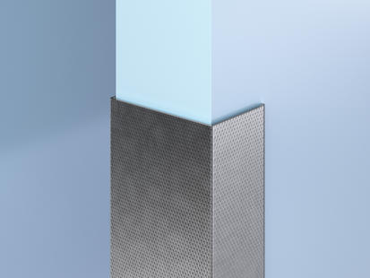 CGP-51-EW Patterned Stainless Steel End Wall Guard CGP-51-EW Patterned Stainless Steel End Wall Guard