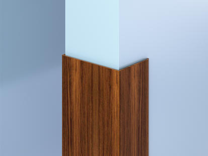 CGD-402-EW Decorative Aluminum End Wall Guard CGD-402-EW Decorative Aluminum End Wall Guard