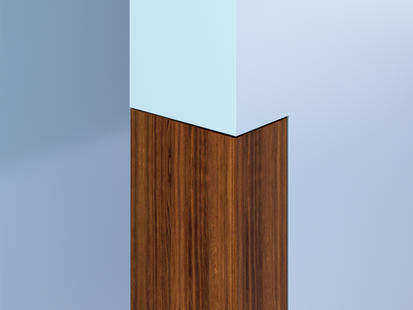 CGD-200-EW Decorative Aluminum End Wall Guard CGD-200-EW Decorative Aluminum End Wall Guard