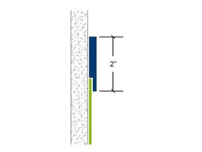 WPDA-60 Chair Rail WPDA-60 Chair Rail