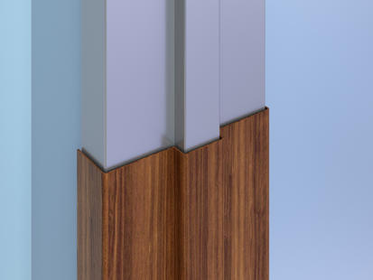 DDFC-60 Decorative Aluminum Door Frame Cover DDFC-60 Decorative Aluminum Door Frame Cover