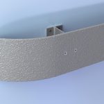 SDCR-100 Super Duty Crash Rail