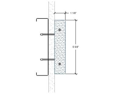 SDEC-55SS End Plate SDEC-55SS End Plate