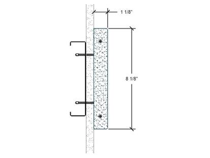 SDEC-8SS End Plate SDEC-8SS End Plate