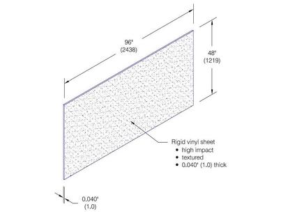 WC-40 Rigid PVC Wall Panel WC-40 Rigid PVC Wall Panel