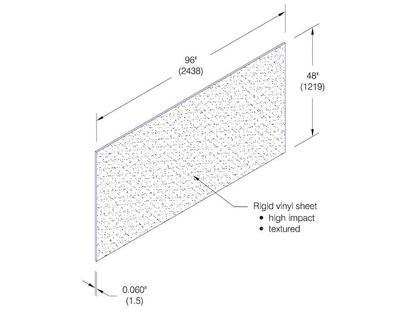 WC-60 Rigid PVC Wall Panel WC-60 Rigid PVC Wall Panel
