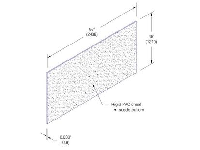 WCS-30 Suede Rigid PVC Wall Panel WCS-30 Suede Rigid PVC Wall Panel