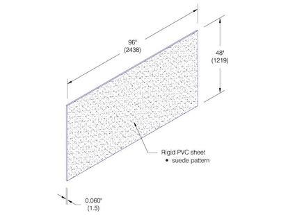 WCS-60 Suede Rigid PVC Wall Panel WCS-60 Suede Rigid PVC Wall Panel