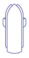OC-4 Outside Corner OC-4 Outside Corner