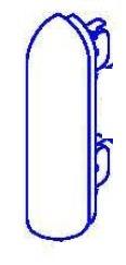 ETC-6C End Cap ETC-6C End Cap