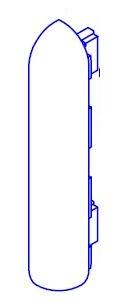 ETC-8C End Cap ETC-8C End Cap