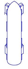OTC-8C Outside Corner OTC-8C Outside Corner