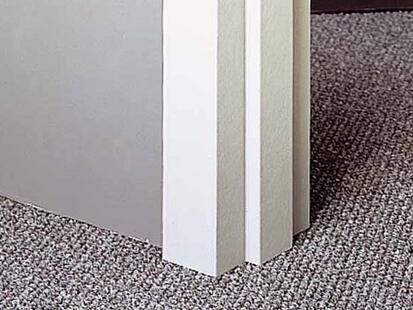 DFC-1 Rigid PVC Door Frame Cover DFC-1 Rigid PVC Door Frame Cover
