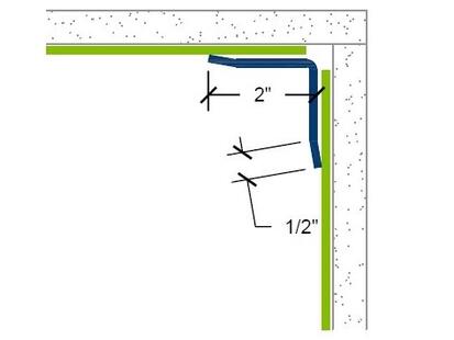 WPAD-12 Inside Corner WPAD-12 Inside Corner