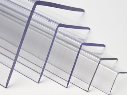 CG-16 Clear Polycarbonate Corner Guard CG-16 Clear Polycarbonate Corner Guard