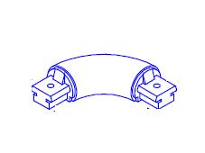 IOC-1250 Inside/Outside Corner IOC-1250 Inside/Outside Corner
