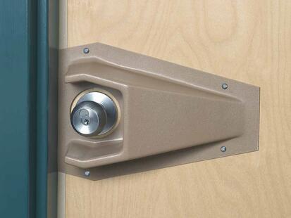DKP-10 Rigid PVC Door Knob Protector DKP-10 Rigid PVC Door Knob Protector