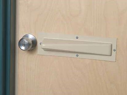 DKP-12 Rigid PVC Door Knob Protector DKP-12 Rigid PVC Door Knob Protector