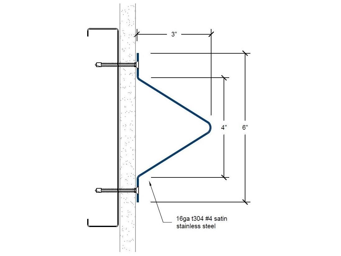 BCR-4SS | 6-inch profile-Specifications