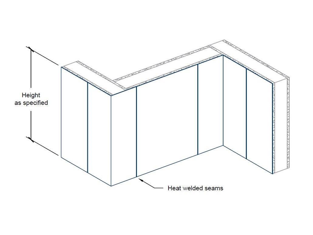 WCHW-80 Seamless Vinyl Wall Covering-Specifications