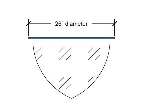 PV26-90 | 26-inch diameter-Specifications