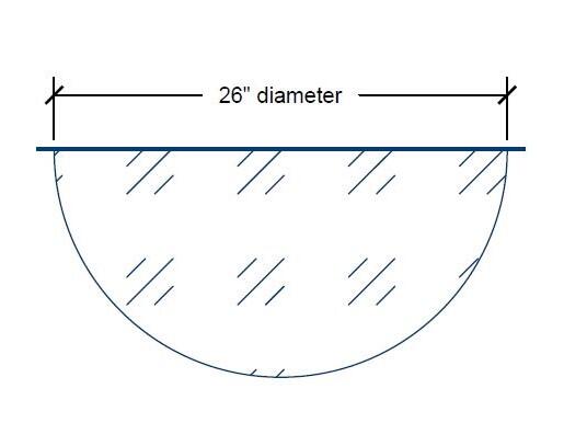 PV26-360 | 26-inch diameter-Specifications
